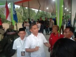 Hengki Dan Alkadri Resmi Daftar Ke KPUD Oku Selatan Dua Parpol Siap Mendukung