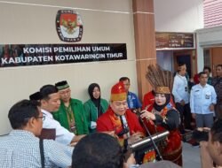 Harati Untuk Jilid 2 Resmi Mendaftar Ke KPU Kotim
