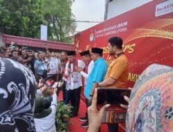 Resmi, Edy Hasan Daftar Ke Komisi Pemilihan Umum Sumatra Utara