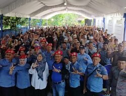 Kunjungan Erna Lisa Halaby Ke Kediaman Ketua DPC Demokrat, H.Said Sobari Sampaikan Ini