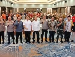 Polda Kalsel Bersama komunitasTionghoa Siap Dukung Pilkada  Damai 2024