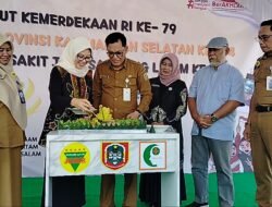Kemeriahan Berbagai Macam Lomba Untuk Peringati HUT RSJ Sambang Lihum Ke 17