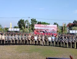 Upacara Pertama Kali Hari Juang Polri, Wakapolda Kalsel Sampaikan Harapan Nya