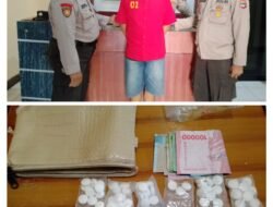 Edarkan Zenith Pria Asal Loktabat Selatan Di Giring Ke Polsek Banjarbaru Utara