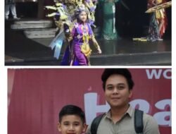 Selain Kain Wastra, Custom Motif  Kecubung Ungu Bawa Rasydan Meraih Juara Tiga Internasional