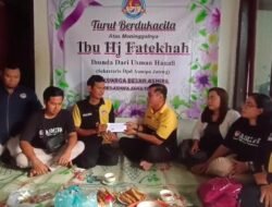 ASMIPA PEDULI, Bunda Shofi: Kami Pengurus Pusat Peduli Pada Anggota Yang Disiplin Organisasi