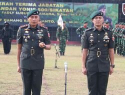 Pangdam V/Brawijaya Mayjen TNI Rafael Granada Baay, Memimpin Langsung Upacara Serah Terima Jabatan (Sertijab), Ketua Yayasan PANNA Beri Ucapan
