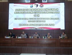 Staf Ahli Kapolri Sosialisasi Pemahaman Penggunaan Media Sosial bagi Personil Polda Kalsel