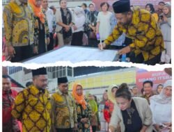 Bupati Gresik Bersama Ketum Asmipa Hadiri Undangan Ngunduh Mantu dan Tanda Tangani Deklarasi