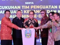 Pj. Gubernur Jatim Apresiasi Dinas Kesehatan yang Berinovasi Tiada Henti
