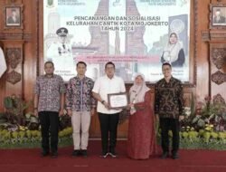 Tiga Kelurahan di Kota Mojokerto Ikuti Penilaian Kelurahan Cinta Statistik