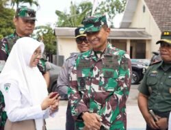 Danrem 084/BJ Tinjau Rencana Sasaran Operasi Teritorial TNI TA. 2024