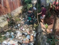 Sampah Menumpuk, Warga Padang Nangka Berharap Pemda Lakukan Pengerukan