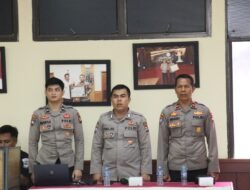 Polresta Barelang Terima Arahan Dirbinmas Polda Kepri Terkait Buku Panduan Tugas Polisi RW