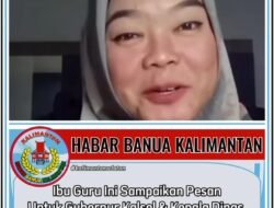 Di Nilai Tidak Sopan Kepala Disdikbud Provinsi Kalsel Tuai Kritikan