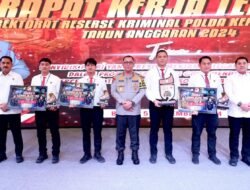KAPOLDA KEPRI Membuka RAKERNIS RESKRIM Tahun 2024