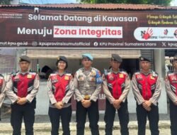 Satgas Preventif Polda Sumut Hari Minggu Tetap Berikan Pengamanan
