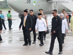 KAPOLDA KEPRI DAMPINGI WAPRES RI RESMIKAN PASAR ENCIK PUAN PERAK DI TANJUNGPINANG