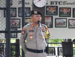 Tingkatkan Kemampuan Anggota dalam Melaksanakan Tugas, Polresta Barelang Gelar Pelatihan Fungsi Teknis Samapta