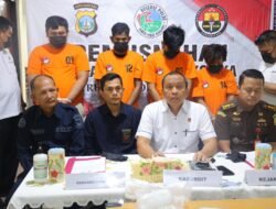 Polda Kepri Musnahkan Sabu Seberat 946,56 Gram, Ini Ancaman Hukuman Untuk Tersangka