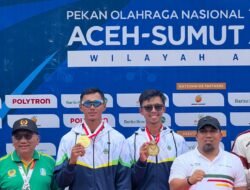 Briptu Denri Maulidzar Raih Tiga Emas Di Cabor Dayung PON XXl Aceh