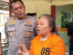 Kapolsek Helvetia Lakukan Interogasi Terhadap Pembunuh Suami