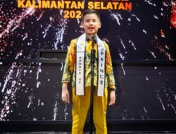 Meriahkan Audisi Grand Model Kalsel 2024, Hadir Rasydan Sebagai Bintang Tamu