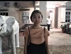 Santai Di kontrakan, Ibu Muda Digebuk Dengan Helm