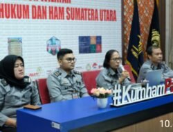 Kanwil Kemenkumham Sumut Menggelar Pembinaan Intensif Kadarkum