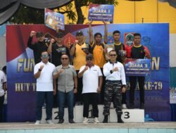 Dua Anggota Satbrimob Polda Kalsel Raih Juara Di Ajang Fun Swimming Competition