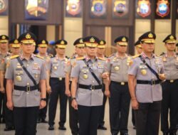 Kapolri Pimpin Pelantikan Sejumlah Kapolda dan Pengukuhan 2 Jabatan Baru di Polri