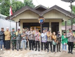 Kapolres Banjar AKBP M. Ifan Hariyat  Hadiri Pengukuhan Polsubsektor Paramasan Polsek Sungai Pinang