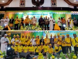 Organisasi Laung Kuning Banjar DPC Sampit Kotim Rayakan Milad Ke 2