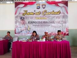Jumat curhat Polda Kalsel, Dirbinmas Imbau Hati Hati Kebakaran Di Musim Kemarau