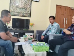 Duduk Bersama Kepala BNN Dan Lurah Cempaka Bahas Dampak Bahaya Dari Narkoba