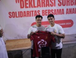Deklarasi Sorban, Kaesang Kukuhkan Dr. Bayu Hermawan Sebagai Ketua Umum