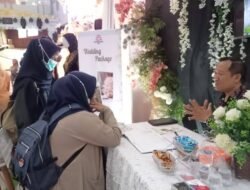 Hotel Mutiara Hadir di Pameran Wedding MOG Tawarkan Paket Nikah dan Bonus Honey Moon