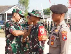 Operasi Teritorial TNI di Wilayah Kabupaten Bangkalan dibuka oleh Danrem 084/Bhaskara Jaya