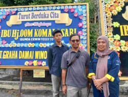 ASMIPA PEDULI, BUNDA SHOFI: KAMI IKUT BERDUKA CITA ATAS MENINGGALNYA KELUARGA MAS PANDAM WARDHANI
