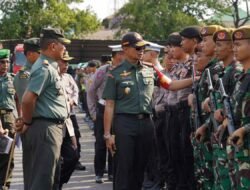 Danrem 084/BJ Tekankan bahwa Pengamanan VVIP adalah Tugas Negara Yang Sangat Mulia