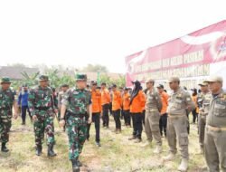 Kolaborasi Tangguh, Berbagai Instansi Bersatu dalam Latihan Penanggulangan Bencana