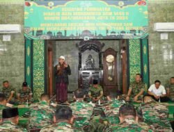 Korem 084/BJ Menggelar Peringatan Maulid Nabi Muhamad SAW 1446 H / 2024 M