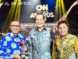 PDAM Surabaya Raih Penghargaan CNN Indonesia Awards 2024 Kategori Inovasi