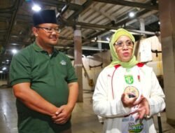 Pj. Walikota Surabaya Restu Novi Pastikan Proses Penyembelihan di RPH Sesuai Prosedur dan Syariah
