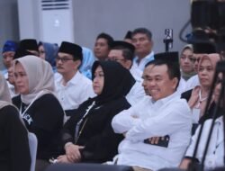 Agusrin Nyatakan Dukungan untuk Cagub Helmi Hasan di Tengah Debat Pilwakot Bengkulu