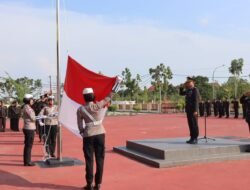 Polres Bintan Gelar Upacara Peringatan Hari Sumpah Pemuda ke-96 Tahun 2024