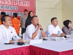 3 Orang Terduga Penambang Pasir Ilegal di Tangkap Polda Kepri