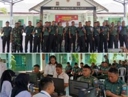 Kodim 1015 Sampit Terima Sosialisasi Layanan Aktivasi IKD