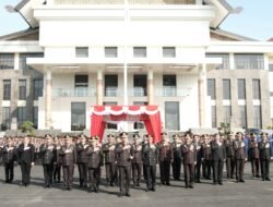Peringati Hari Kesaktian Pancasila Di Mako Polda Kalsel, Kapolda Pimpin Upacara