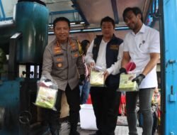Kapolresta Barelang Musnahkan BB Narkotika Jenis Sabu Seberat 4.748,7585 Gram, 1.746 Butir Ekstasi dan 5,44 Gram Narkotika Jenis Ganja
